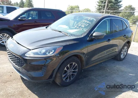 2022 Ford Escape Se из США, поврежденный, VIN 1FMCU9G60NUB71780